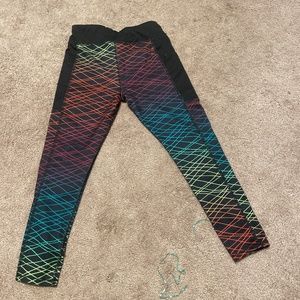 Rainbow pants